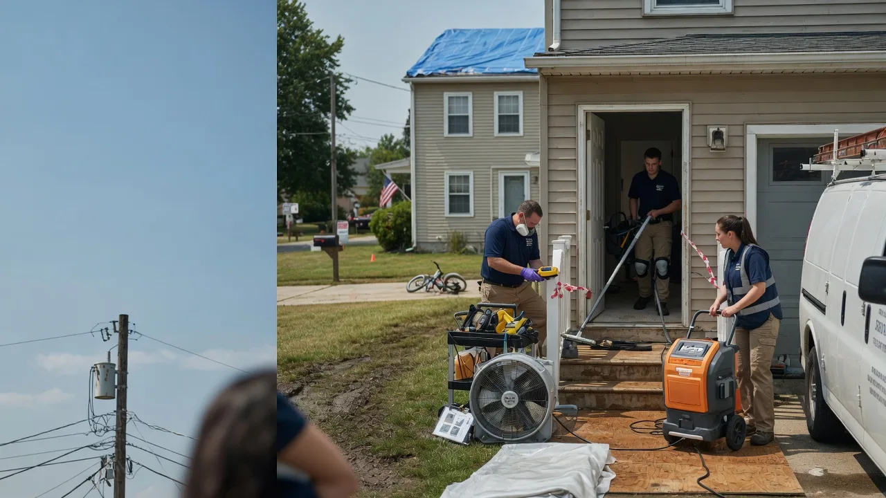Water Damage Repair in Carbondale, IL near me